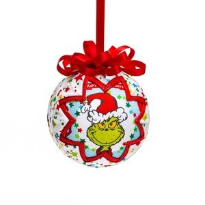 Grinch Christmas Ornament
